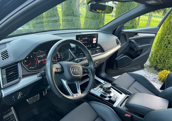 Audi Q5 cena 159900 przebieg: 117000, rok produkcji 2020 z Chęciny małe 211